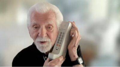 "Привет, Джоэл!" История первого звонка по мобильному телефону, сделанного ровно 50 лет назад
