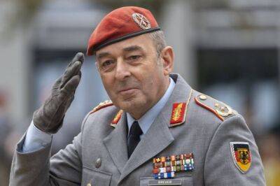 Новый генеральный инспектор вооруженных сил Германии проведет ряд встреч с союзниками по НАТО. Украина на повестке дня