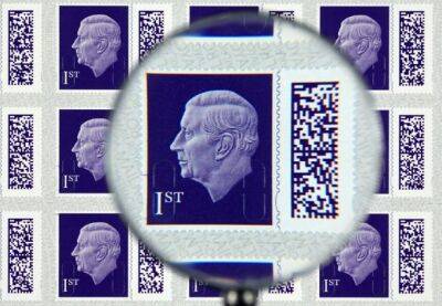 Почта Великобритании представила первые марки с изображением короля Чарльза