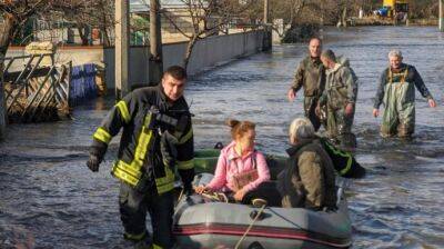 В подтопленном Краматорске проходит эвакуационная операция