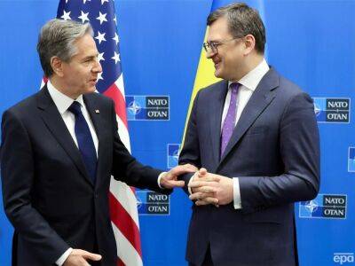 Кулеба обсудил с Блинкеном "актуальные вопросы" в преддверии саммита НАТО в Вильнюсе