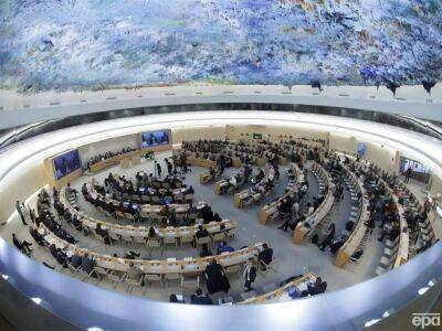Совет ООН по правам человека продлил работу в Украине международной комиссии, расследующей преступления РФ