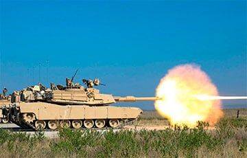 Украинские военные скоро начнут тренироваться на танках Abrams