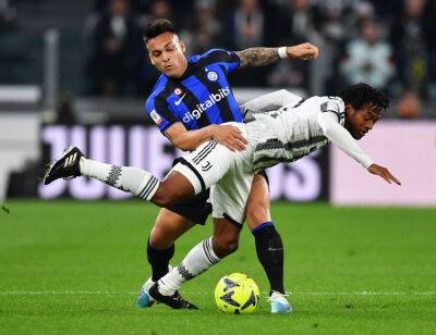 Интер вырвал ничью у Ювентуса в первом полуфинальном матче Кубка Италии