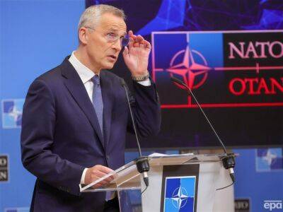 Украина станет членом НАТО – Столтенберг по итогам заседания комиссии Украина – НАТО