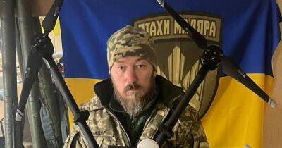 "Тылы - на ладони": командир группы аэророзведки показал кадры оккупированного Донецка (видео)