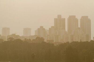 OECD: большинство израильтян дышат грязным воздухом