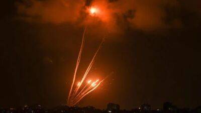 Ночной обстрел юга Израиля: 9 ракет выпущены из Газы