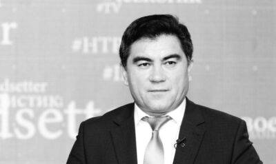 Скончался известный журналист-телевизионщик, автор аналитических программ на узбекском ТВ Сохибжон Алижонов