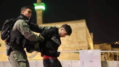 Ночные беспорядки на Храмовой горе: более 400 задержанных