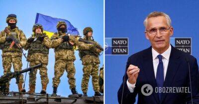 Столтенберг заявил, что Украина сможет вступить в НАТО после возобновления суверенитета – вступление в НАТО