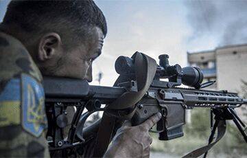 Снайперы ВСУ ликвидировали за ночь более десятка оккупантов под Бахмутом