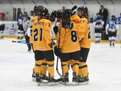 Женская сборная Литвы по хоккею одержала в Румынии вторую победу