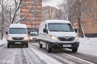 «Соллерс» в 1 квартале 2023 года реализовала более 800 коммерческих автомобилей Atlant и Argo