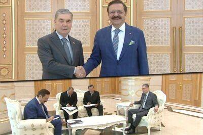 Туркменистан намерен сотрудничать с Турцией по вопросам водопользования и новейших технологий