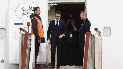 Президент Франции приехал в Китай обсудить войну в Украине