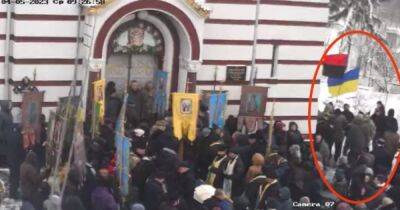 На Буковине священники УПЦ МП не давали внести в храм тело бойца ВСУ: произошел конфликт (ВИДЕО)