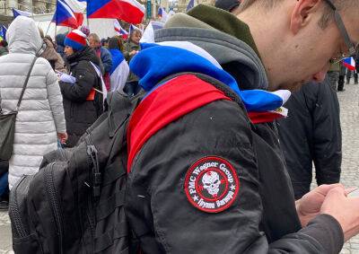 Суд вынес приговор пророссийскому демонстранту с митинга в Праге