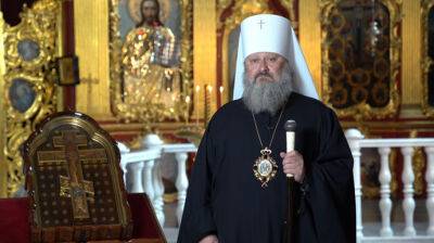 УПЦ МП сообщила о первом допросе митрополита Павла