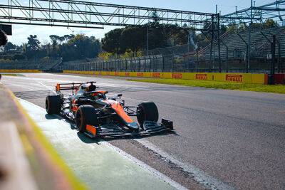 McLaren проводит частные тесты в Имоле