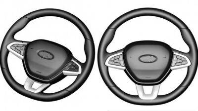 «АвтоВАЗ» запатентовал два варианта нового рулевого колеса