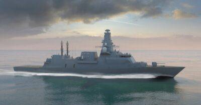 Королевский флот Британии создает нового охотника за подлодками — фрегат Type 26 HMS Birmingham