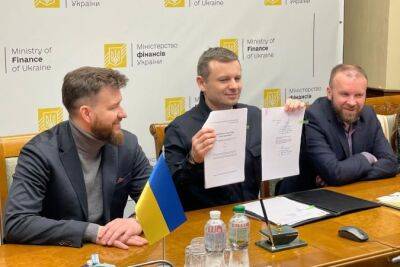 Украина подписала соглашение о получении гранта от США на $2,5 миллиарда