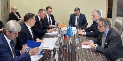 Глава МАГАТЭ провел переговоры с российскими официальными лицами по ситуации на ЗАЭС