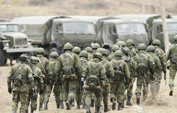 Кремль перебрасывает из Беларуси в Украину тысячи тренированных военных