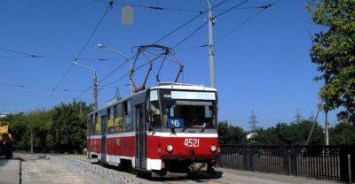 Из-за ремонта на Салтовке в четверг временно не будут ходить два трамвая