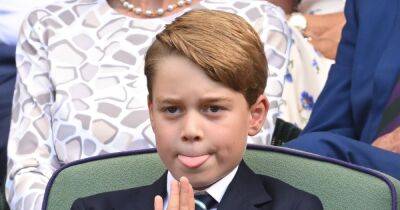 Принц Джордж станет самым молодым пажом на коронации дедушки Карла
