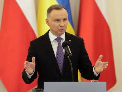 Дуда: К саммиту НАТО в Вильнюсе пытаемся добиться дополнительных гарантий безопасности для Украины