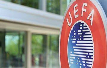 Вопрос возможного отстранения белорусских команд будет рассмотрен на исполкоме УЕФА
