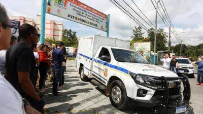 Бойня в Бразилии: мужчина зарубил топором 4 малышей в яслях