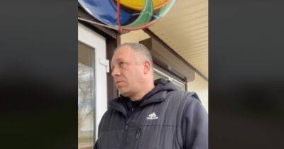 В Николаевской области мужчина требовал у владельцев магазина снять флаг, — соцсети (видео)