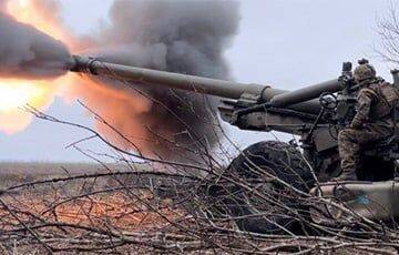Украинские военные показали работу со снарядами Excalibur