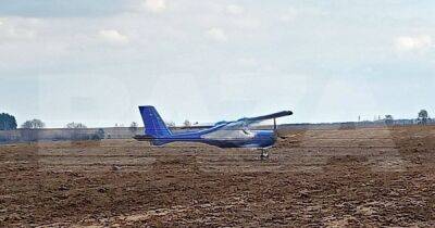 РосСМИ сообщили о крушение украинского самолета в Брянской области: что известно (фото)