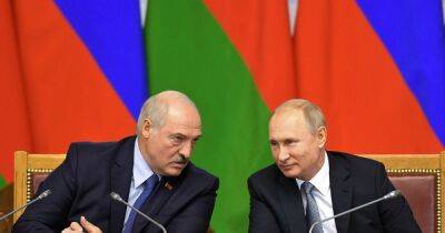 "Надо отрабатывать зарплату": Путин встретил Лукашенко в Москве шуткой (видео)