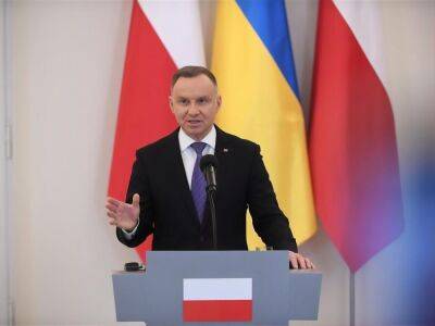Военные преступления России в Украине должны быть осуждены и наказаны – президент Польши