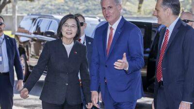 США - Тайвань: встреча, которая разозлила Пекин