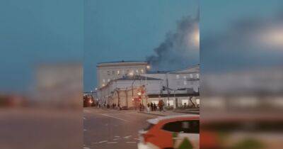 Пожар в здании Минобороны РФ спровоцировал чайник, — росСМИ
