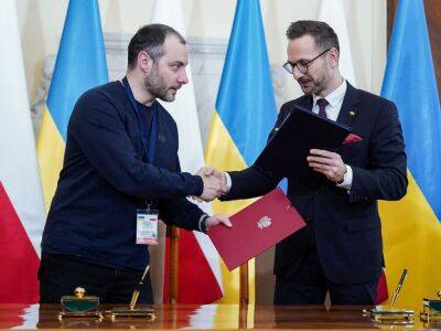 Польша и Украина подписали меморандум о восстановлении Украины. Кубраков назвал регион, о котором идет речь