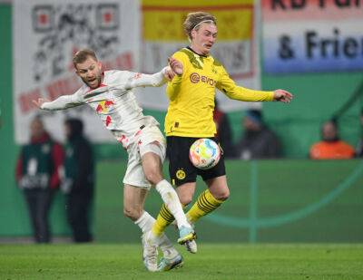 Лейпциг обыграл дортмундскую Боруссию в четвертьфинале Кубка Германии