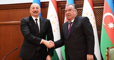 Таджикистан и Азербайджан подписали ряд новых документов о сотрудничестве