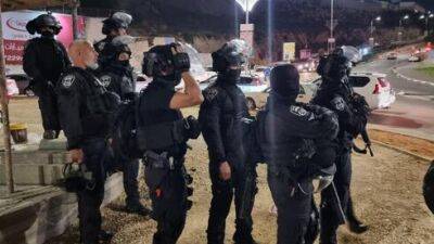 Массовые беспорядки в Умм эль-Фахме: арабы атаковали полицейских камнями