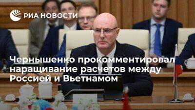 Чернышенко: инструменты независимых расчетов между Россией и Вьетнамом можно расширить