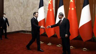 Макрон и фон дер Ляйен ищут точки сближения с Китаем