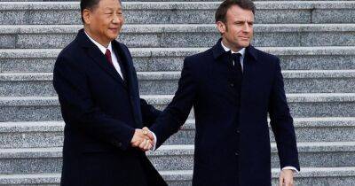 Макрон и Си Цзиньпин встретились в Пекине