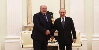 Встреча Александра Лукашенко и Владимира Путина накануне ВГС в Москве завершилась глубоко за полночь