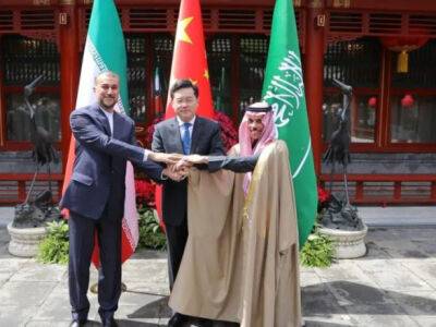 Саудовская Аравия и Иран подписали в Китае соглашение о развитии двусторонних отношений
